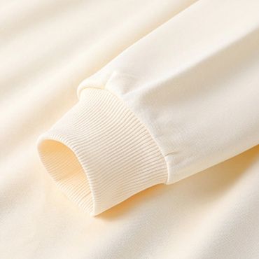 スウェットメンズ ゆったりシルエット無地クルーネック裏毛トレーナー