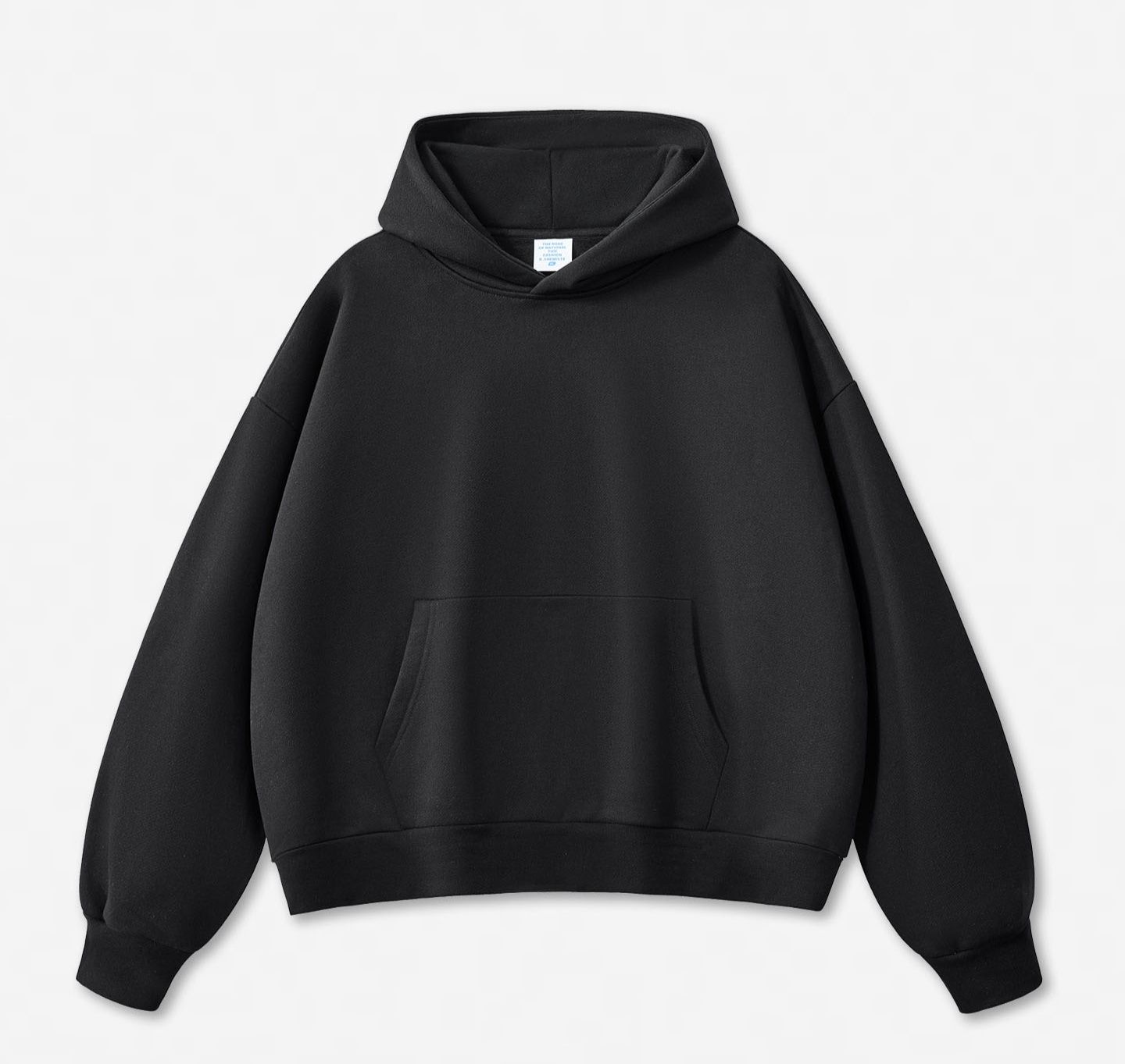 スウェットメンズ 厚手五百グラム裏起毛無地パーカー男女兼用全五色