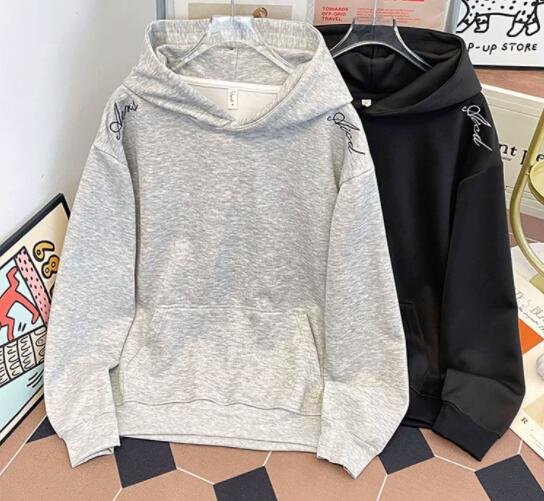 スウェットメンズ 秋冬メンズスウェットパーカー無地長袖