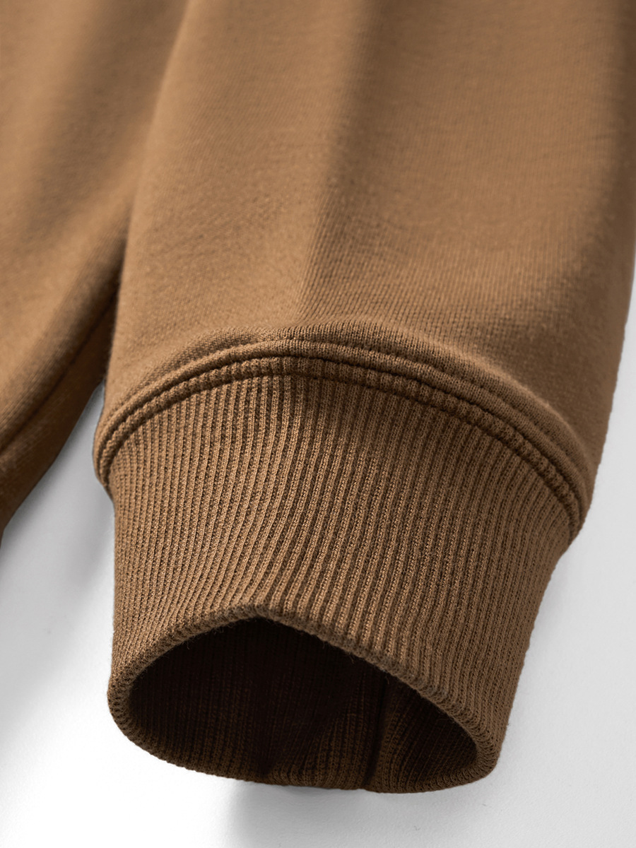 スウェットメンズ ベーシック裏起毛クルーネックトレーナー