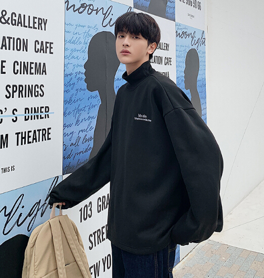 スウェットメンズ メンズ スウェット トレーナー 黒 長袖 トップス