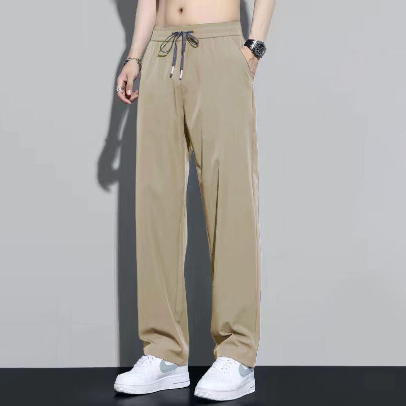 スウェットメンズ ワイドシルエット リラックスパンツ