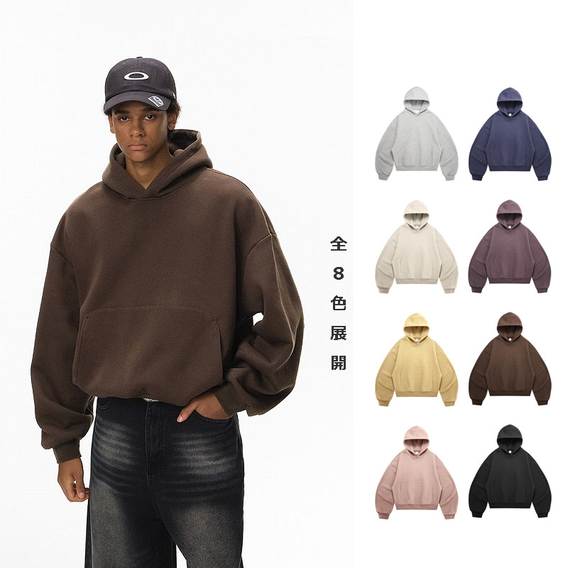 スウェットメンズ メンズ オーバーサイズ パーカー 裏起毛 全8色