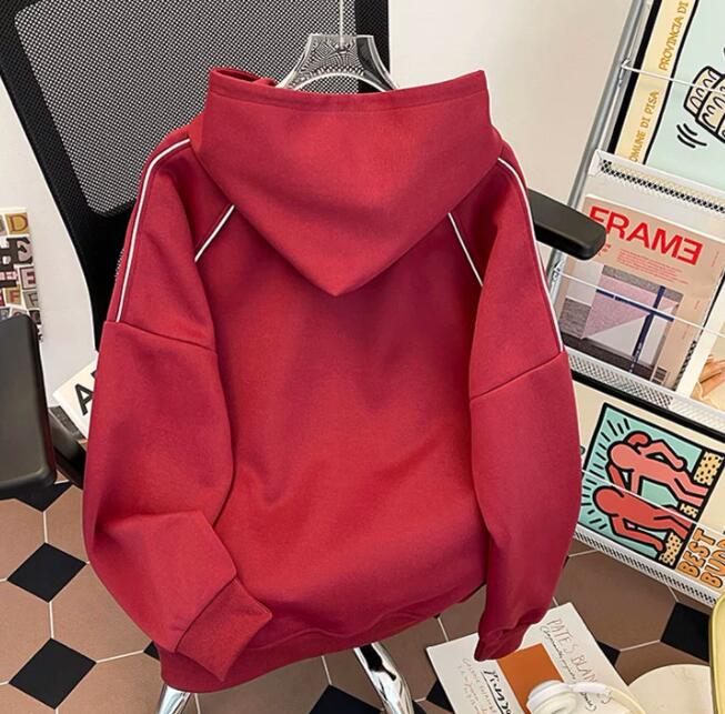 スウェットメンズ 秋冬メンズプルオーバーパーカー文字プリント