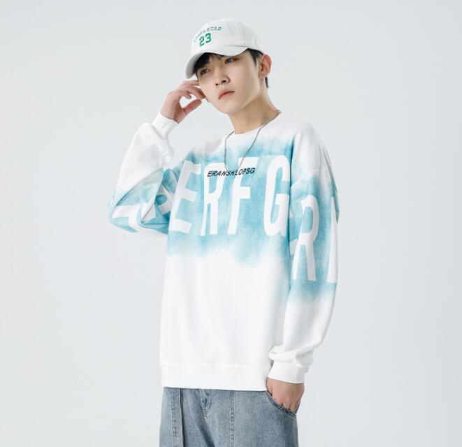 スウェットメンズ メンズ スウェット トレーナー 長袖 プリント クルーネック 秋