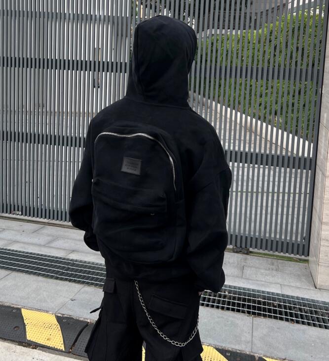 スウェットメンズ 秋冬メンズ裏起毛フード付きスウェット