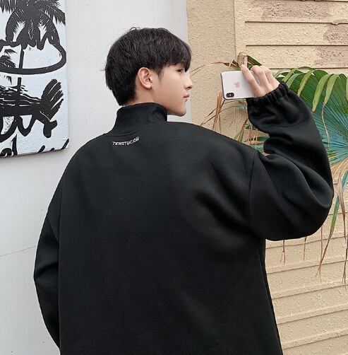 スウェットメンズ メンズ スウェット トレーナー 黒 長袖 トップス