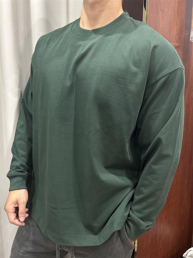 スウェットメンズ シンプルクルーネックスウェット
