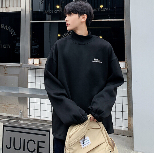 スウェットメンズ メンズ スウェット トレーナー 黒 長袖 トップス