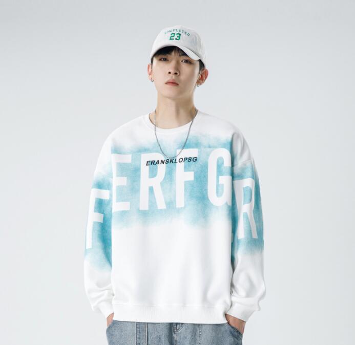 スウェットメンズ メンズ スウェット トレーナー 長袖 プリント クルーネック 秋