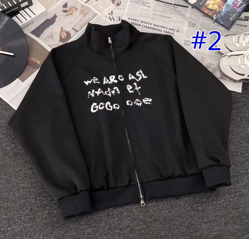 スウェットメンズ メンズ ジップアップ スウェット 文字プリント トップス