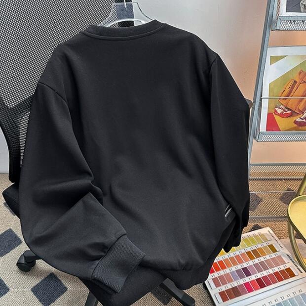 スウェットメンズ 秋冬メンズスウェット ジップデザイントレーナー