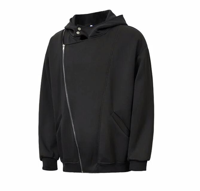 スウェットメンズ メンズ フード付き ジップアップ パーカー スウェット