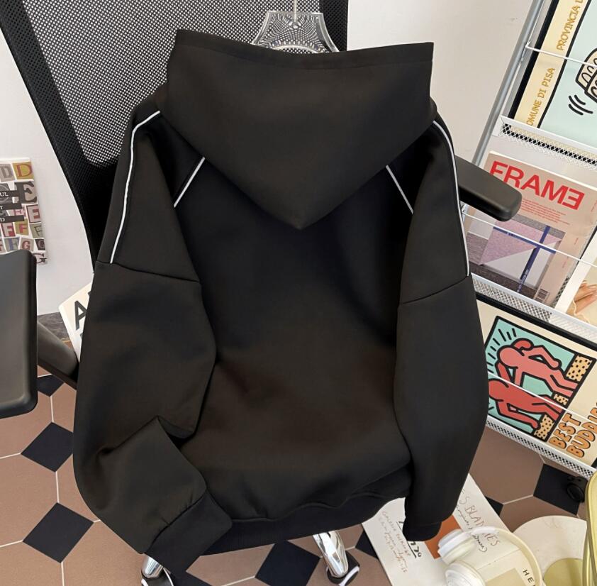 スウェットメンズ 秋冬メンズプルオーバーパーカー文字プリント