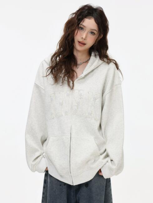 スウェットメンズ メンズ ジップアップ パーカー 秋冬スウェット