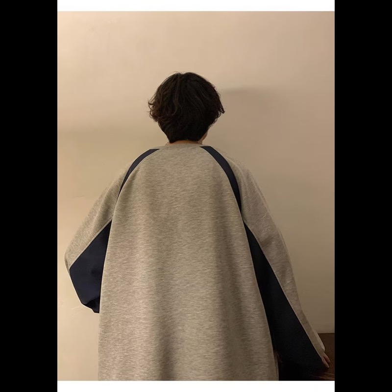 スウェットメンズ メンズ プリント スウェット トレーナー クルーネック