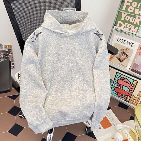 スウェットメンズ 秋冬メンズスウェットパーカー無地長袖