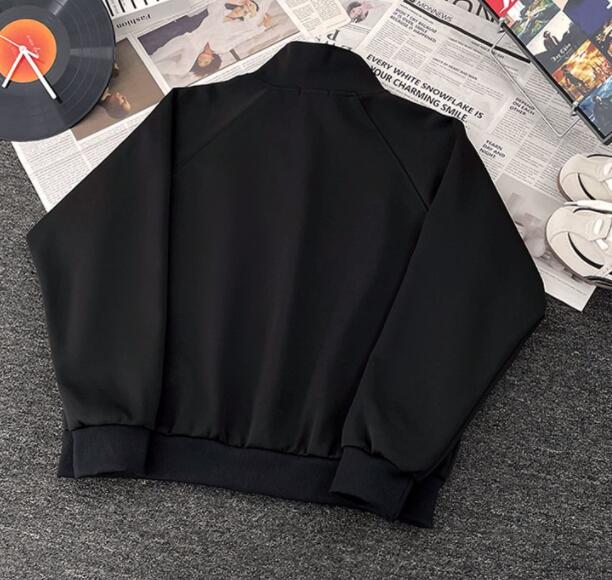 スウェットメンズ メンズ ジップアップ スウェット 文字プリント トップス