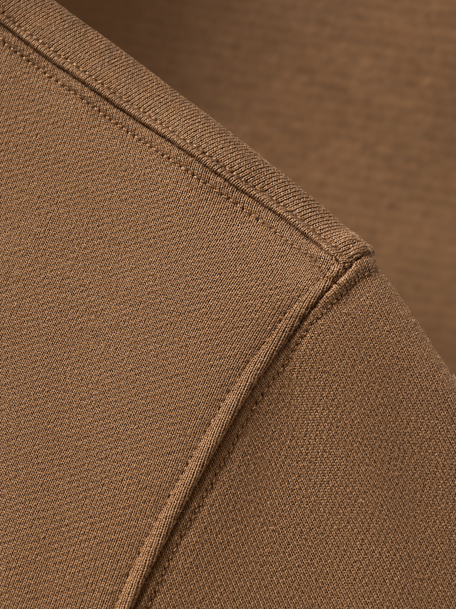 スウェットメンズ ベーシック裏起毛クルーネックトレーナー