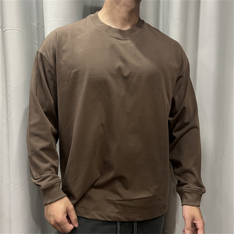 スウェットメンズ シンプルクルーネックスウェット