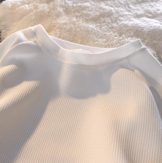 スウェットメンズ メンズ裏起毛スウェット袖ライン入りクルーネック長袖