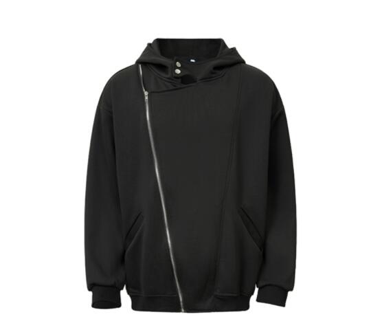 スウェットメンズ メンズ フード付き ジップアップ パーカー スウェット