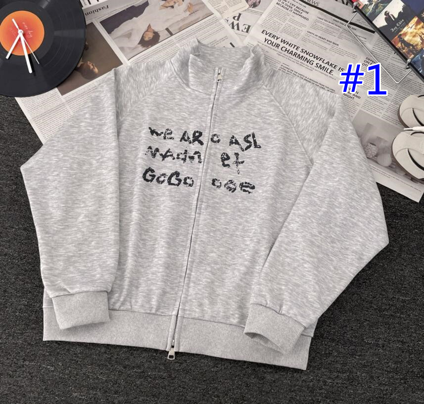 スウェットメンズ メンズ ジップアップ スウェット 文字プリント トップス