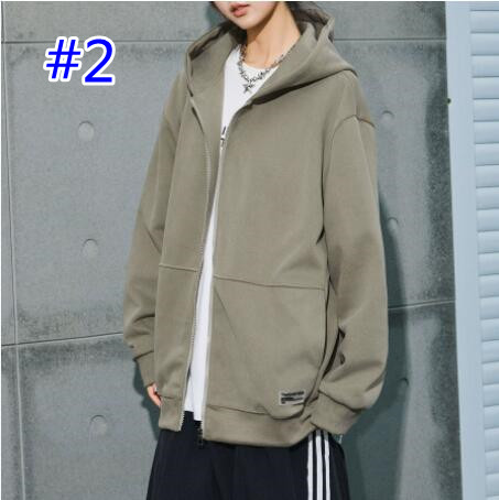 スウェットメンズ メンズ スウェット パーカー 長袖 ジップアップ