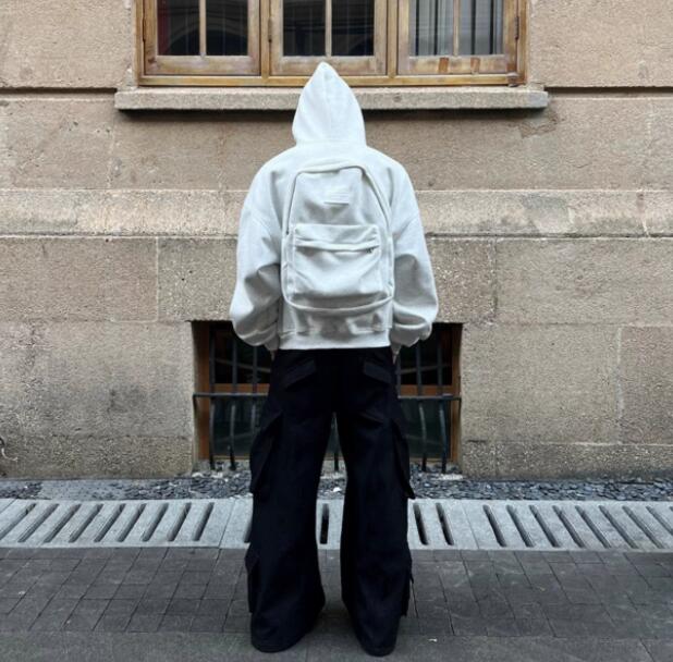 スウェットメンズ 秋冬メンズ裏起毛フード付きスウェット