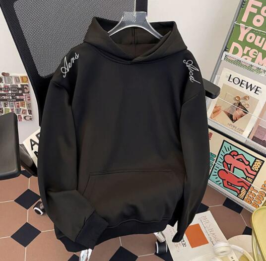 スウェットメンズ 秋冬メンズスウェットパーカー無地長袖