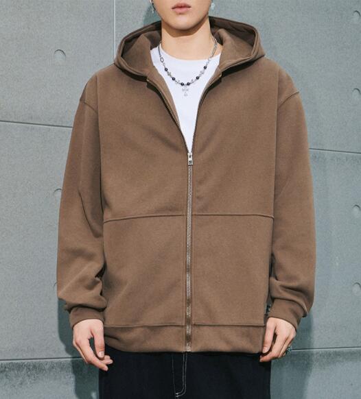 スウェットメンズ メンズ スウェット パーカー 長袖 ジップアップ