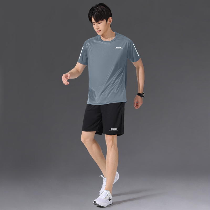 スウェットメンズ グラデーションスポーツセットアップ