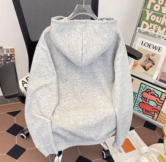 スウェットメンズ 秋冬メンズスウェットパーカー無地長袖