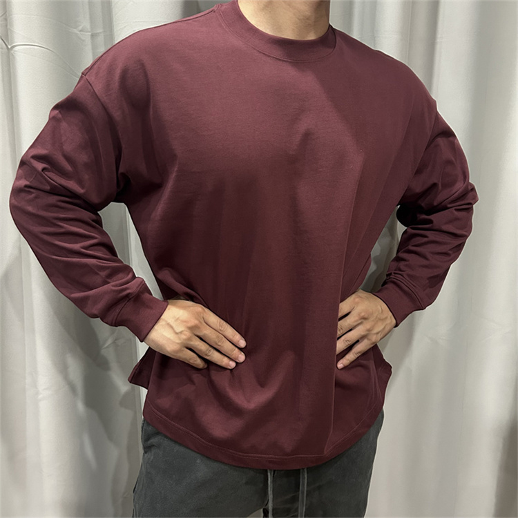 スウェットメンズ シンプルクルーネックスウェット