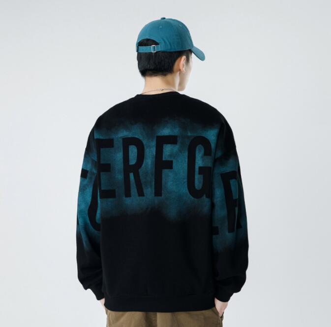 スウェットメンズ メンズ スウェット トレーナー 長袖 プリント クルーネック 秋