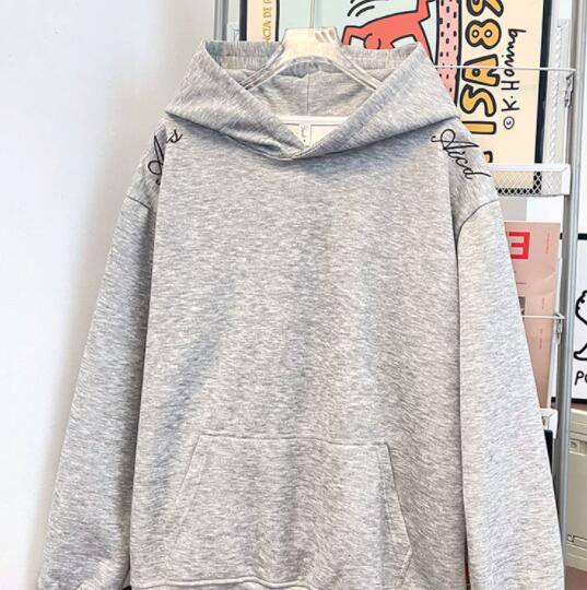 スウェットメンズ 秋冬メンズスウェットパーカー無地長袖