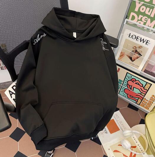 スウェットメンズ 秋冬メンズスウェットパーカー無地長袖