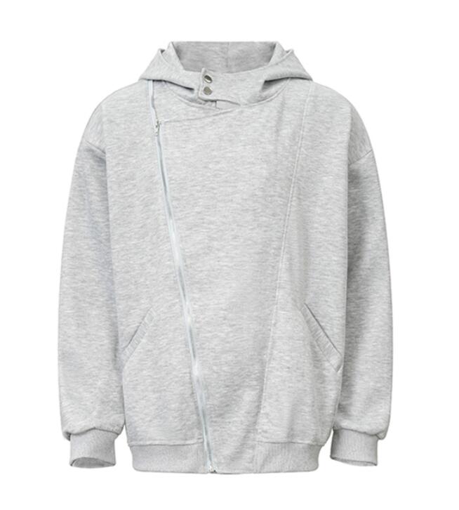 スウェットメンズ メンズ フード付き ジップアップ パーカー スウェット