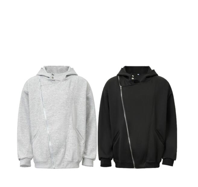 スウェットメンズ メンズ フード付き ジップアップ パーカー スウェット