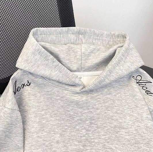 スウェットメンズ 秋冬メンズスウェットパーカー無地長袖