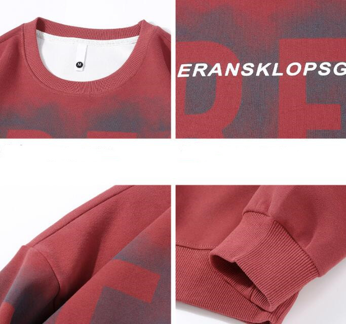 スウェットメンズ メンズ スウェット トレーナー 長袖 プリント クルーネック 秋