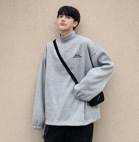 スウェットメンズ メンズ スウェット トレーナー 黒 長袖 トップス