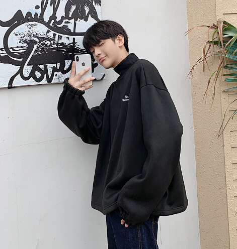 スウェットメンズ メンズ スウェット トレーナー 黒 長袖 トップス