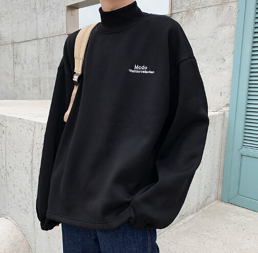 スウェットメンズ メンズ スウェット トレーナー 黒 長袖 トップス