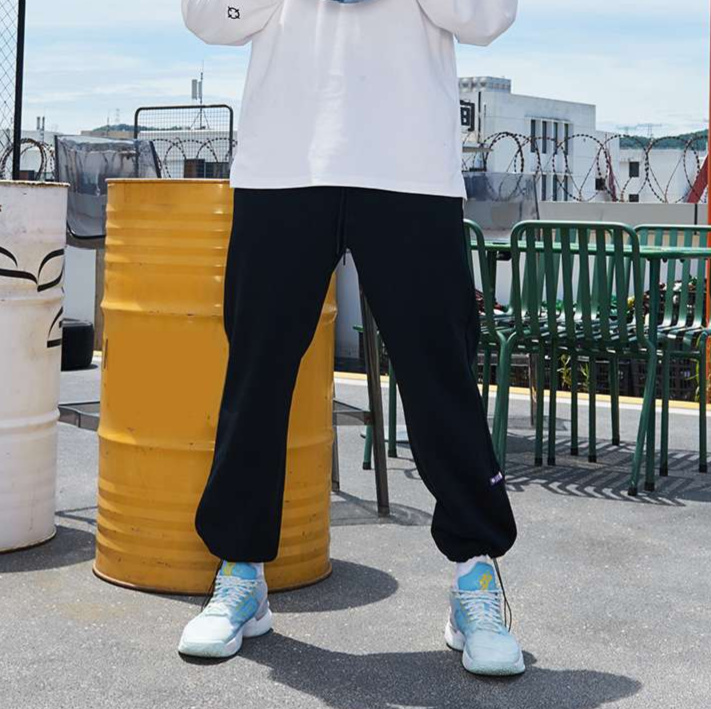 スウェットパンツ うるおいストレッチパンツ