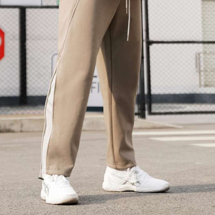 上質リラックススウェットパンツ