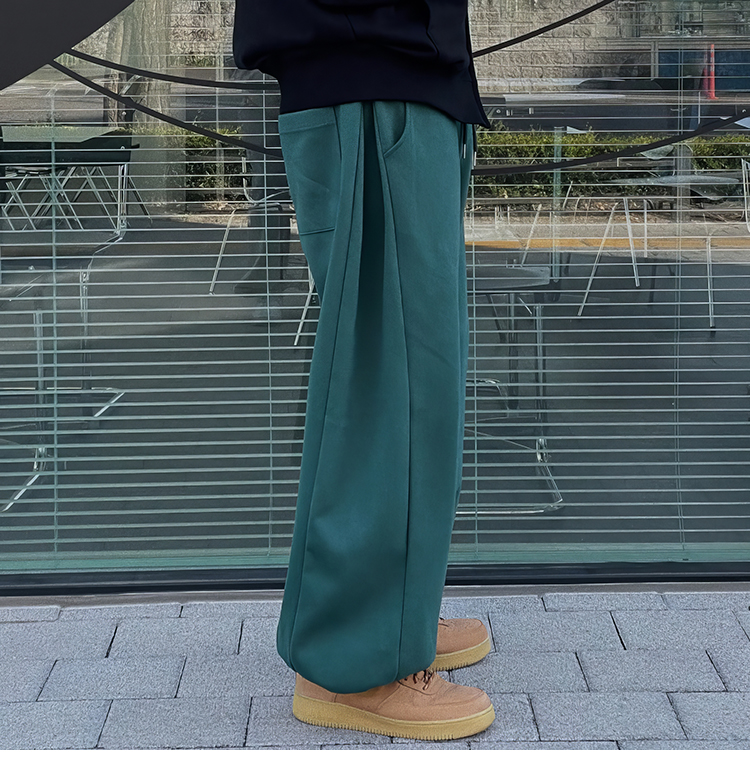 スウェットパンツ スウェットパンツ ふんわりリラックスワイドパンツ