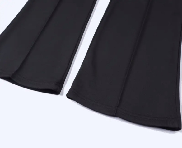 スウェットパンツ ストレッチフレアスウェットパンツ