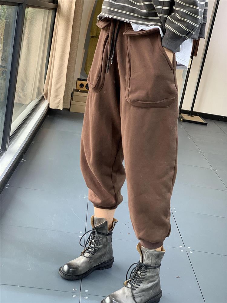 スウェットパンツ ポケット付きヘビーウエイトスウェットパンツ