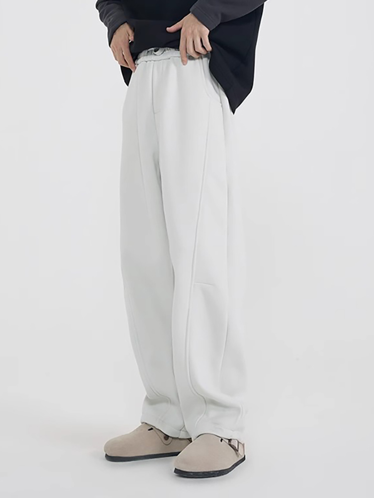 【メンズ】スウェットパンツ ゆったりリラックススウェットパンツ